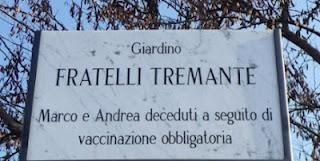 plaque frères tremante