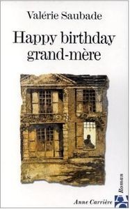 Happy birthday grand-mère