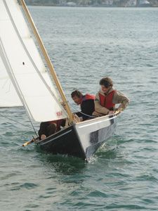 Kuluxka-voile aviron 1985 © 2012 Kepa Etchandy