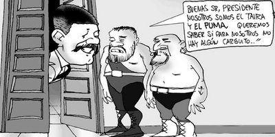 DIOGENES Y BOQUECHIVO. HAROLD PRIEGO. - H16. Hipolito Mejia