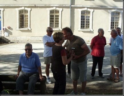 2012.06.26 SAINTES intersociétaires Françoise AUDOUIN MIQUEL LARCHE HARDY STUELSATZ