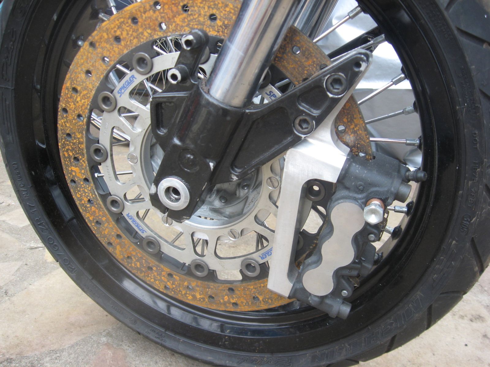 Plaquette De Frein ONE Sinter Ref FD0186 For KTM LC4 Rfr Replica 660