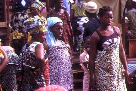 Femmes Congolaises