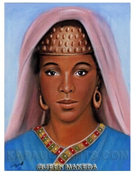 MAKEDA REINE DE SHEBA (le symbole de beaut├®) (-copie-1