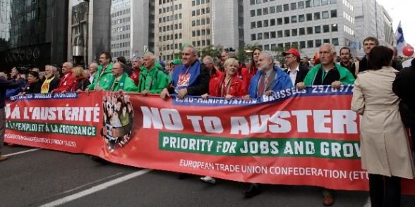 Journée européenne contre l'austérité