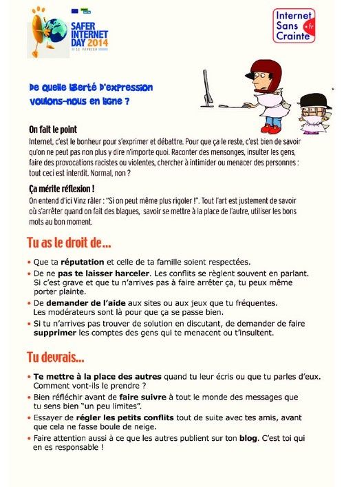 liberté d'expression