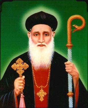 St Grégoire, Patriache de Jérusalem,Consécrateur de St K