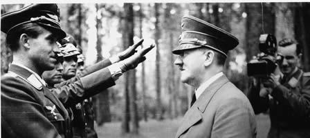 Hitler et son cameraman Walter Frentz