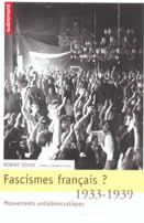 Fascisme francais 1933-1939