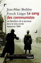 Le sang des communistes 