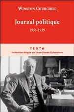 Winston Churchill Journal politique 1936-1939