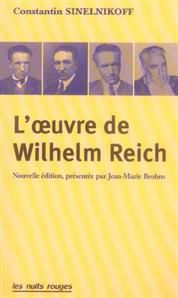 L'oeuvre de Wilhelm Reich