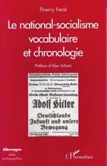 Le National-Socialisme vocabulaire et chronologie