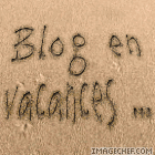blog en vacances