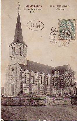 L'église 1908