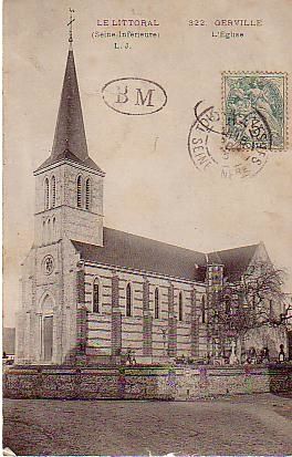 L'église 1908