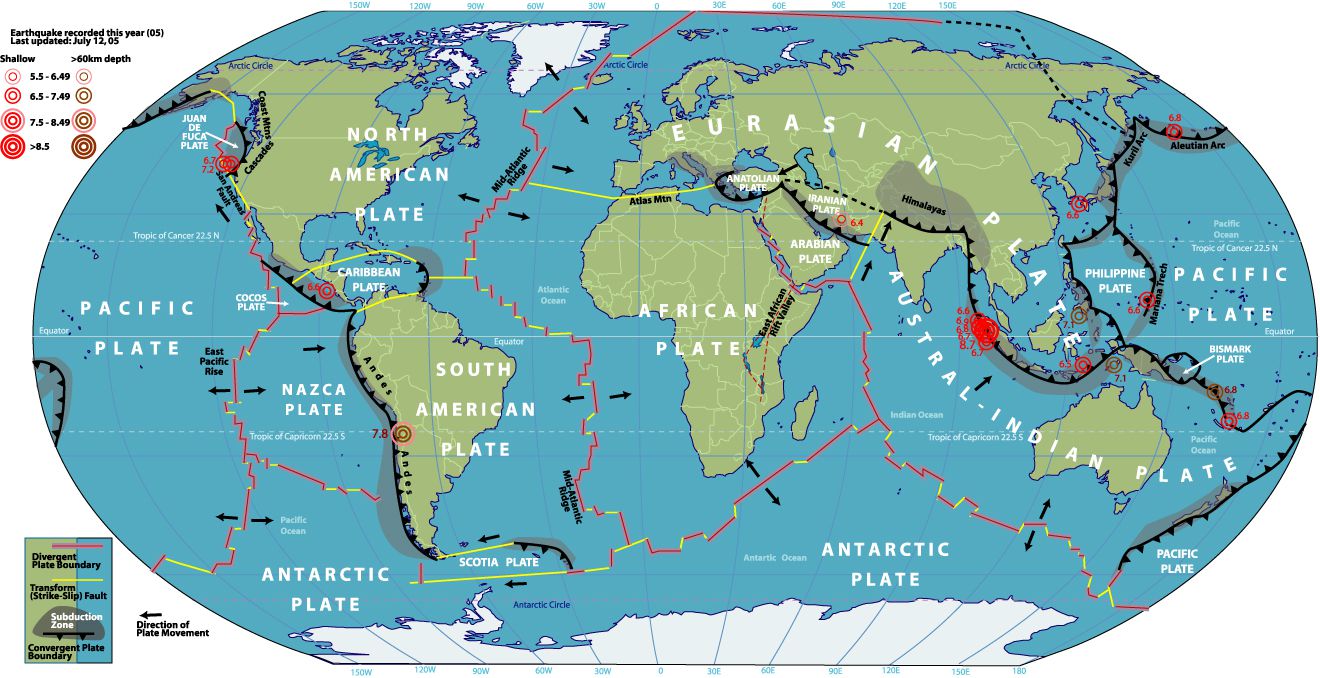 В какой части материка часто происходят землетрясения. Тихоокеанская литосферная плита. Границы литосферных плит Тихого океана. Тихоокеанская тектоническая плита. Граница Тихоокеанской плиты.