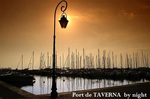 port de tavern by night