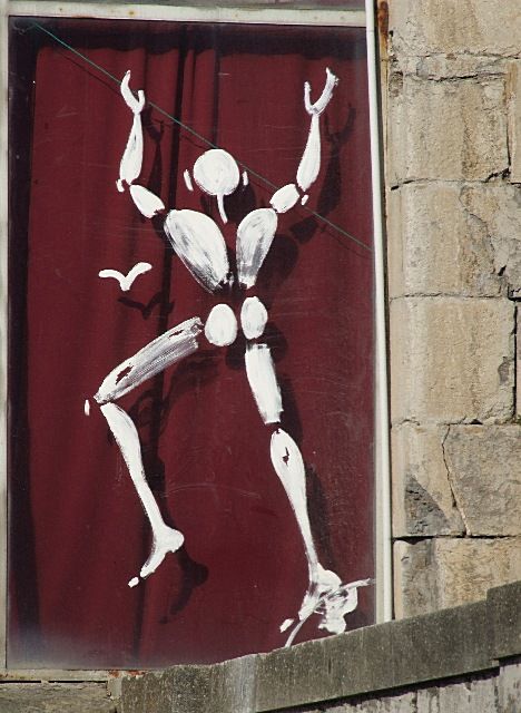 38 - Grenoble - Homme blanc à la Bastille