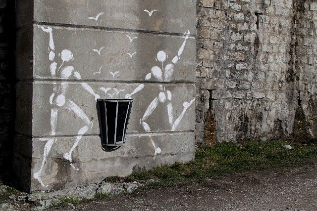 38 - Grenoble - Bastille : Hommes aux oiseaux libérés