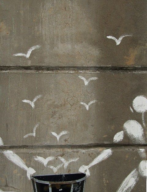 38 - Grenoble - Bastille : Hommes aux oiseaux