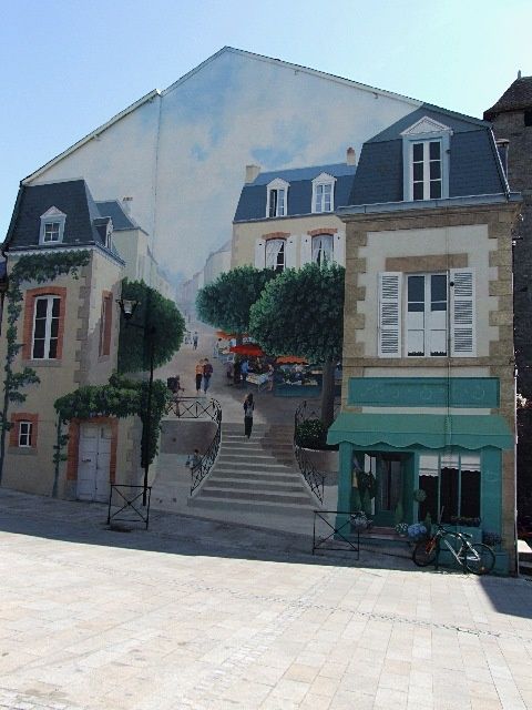 23 - La Souterraine - Paysage aérien