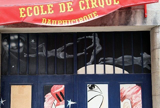 38 - Grenoble - Ecole de cirque