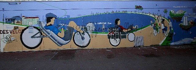 38 - Grenoble : Vélos futuristes
