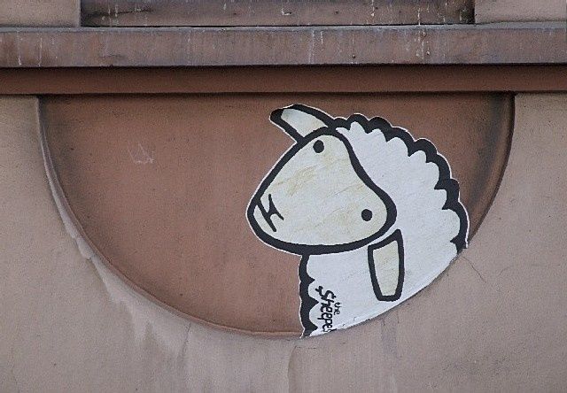 38 - Grenoble - l'agneau sans le loup
