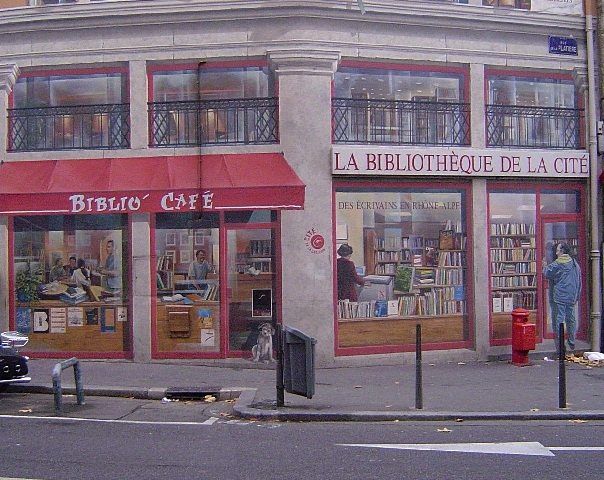 69 - Lyon - bibliothèque de la cité