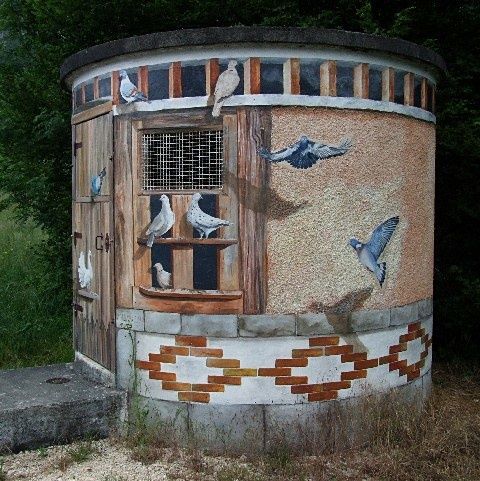 73 - Chindrieux : Cage aux oiseaux