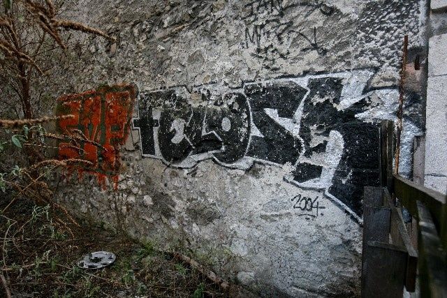 38 - Grenoble : Ce tag a beaucoup vécu !