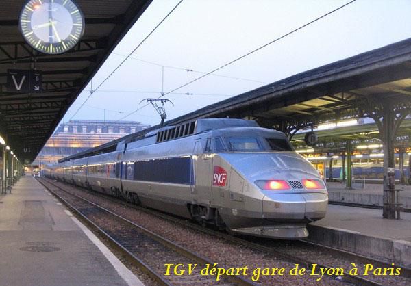 départ TGV