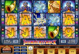 Machine a sous Microgaming Thunderstruck