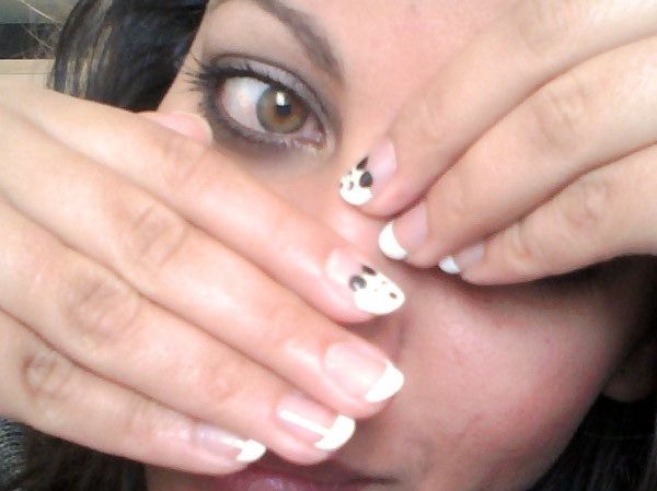nailart panda