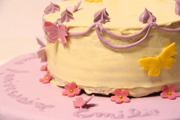 Gateau D Anniversaire D Emilie La Faim Des Bananes
