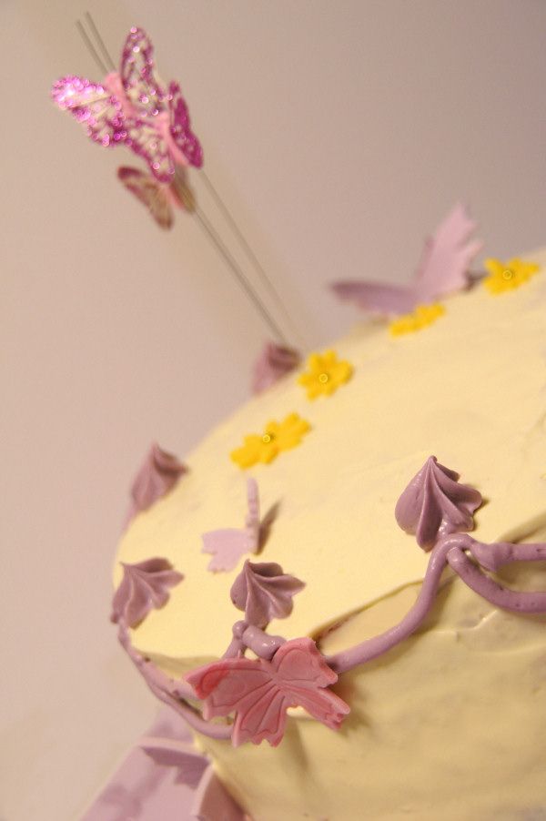 Gateau D Anniversaire D Emilie La Faim Des Bananes