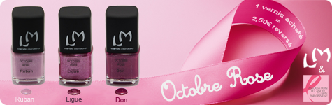Bannière Octobre Rose