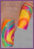 Water marble fluo - vi