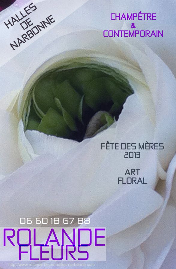 Vos bouquets de fleurs chez votre fleuriste à Narbonne pour la fête des mères et des mamans le 26 mai 2013, halles de Narbonne