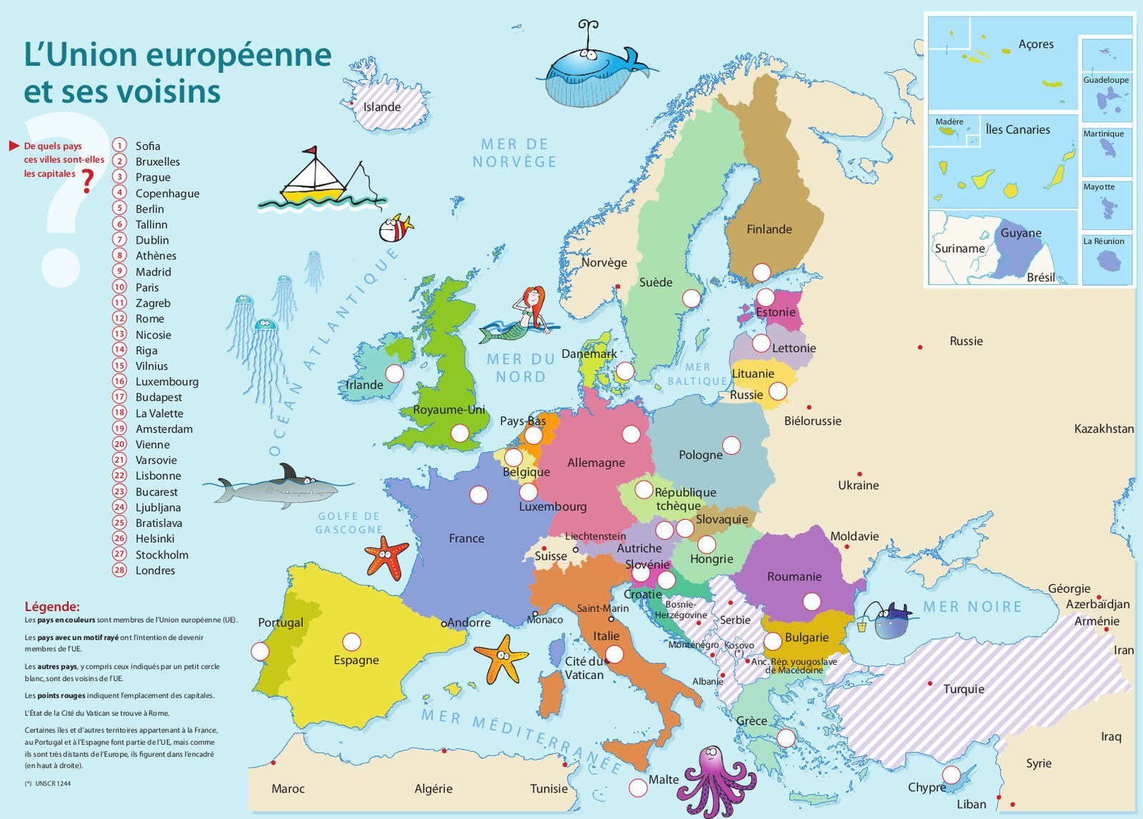 Album - Europe, 28 pays, 28 capitales - Un autre regard sur la Terre