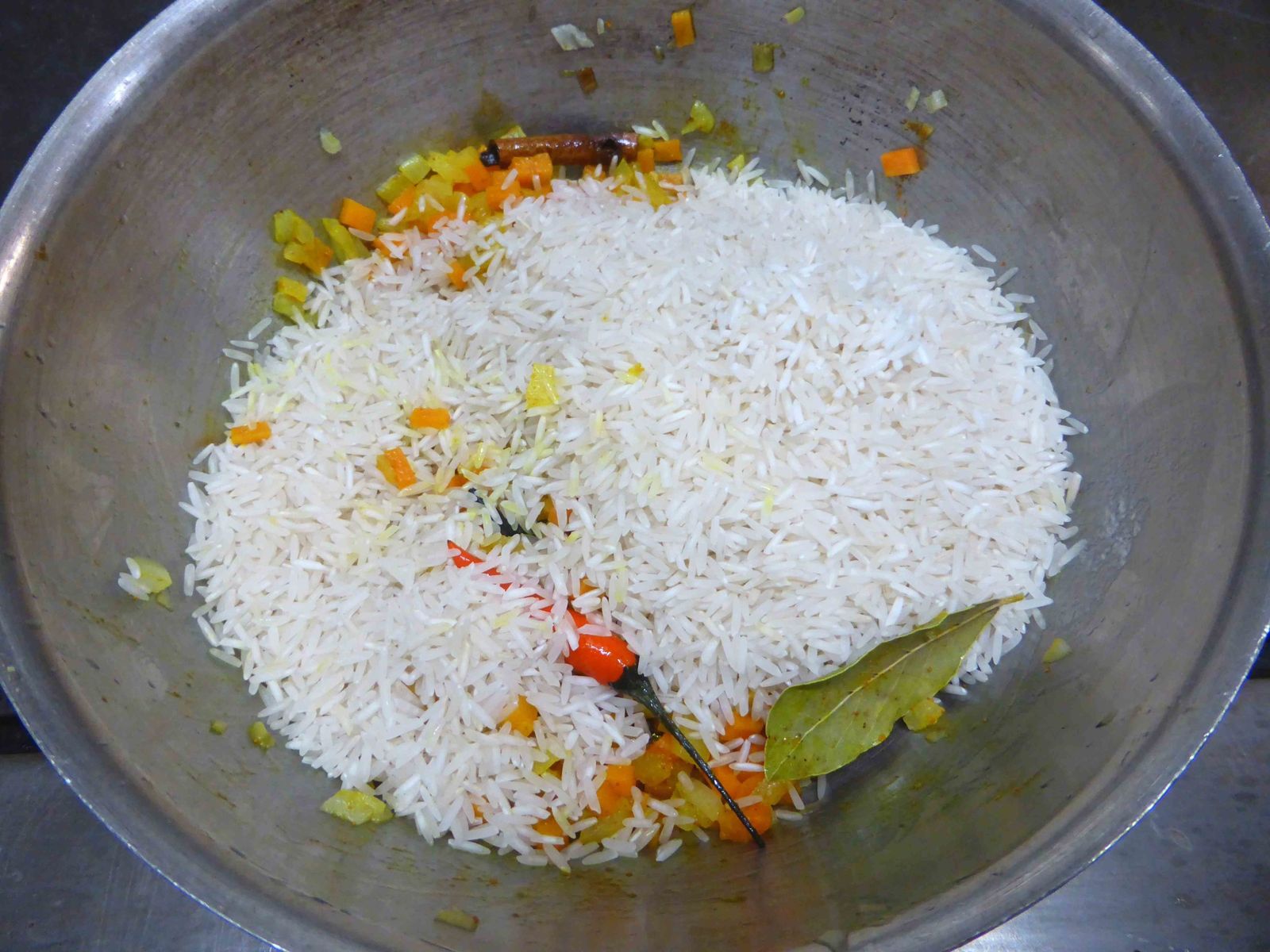RIZ INDIEN COMME A CHENNAI - Le blog perso de La Cuisine Expliquée