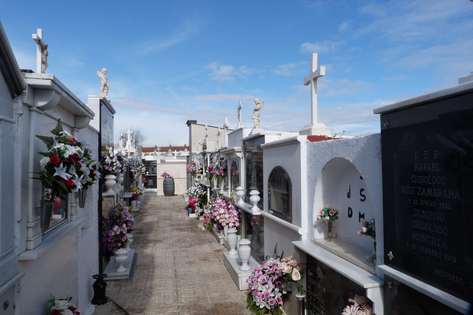 Cementerio San José de Badolatosa 2013 