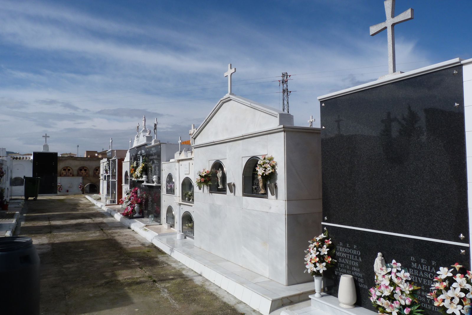 Cementerio San José de Badolatosa 2013 