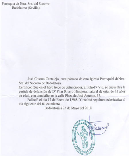 Pilar Rivero Hinojosa 4