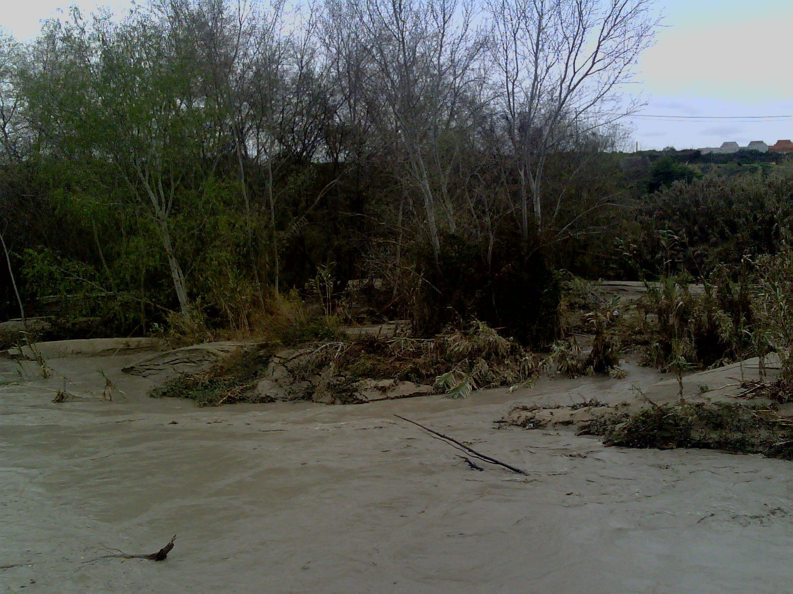 Inundaciones Badolatosa Marzo 2010