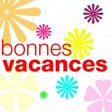 bonnes vacances