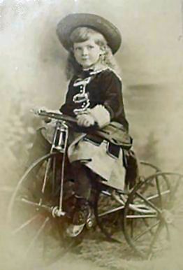 1800s girl trike