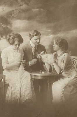 1900s needlework