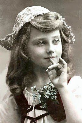 1900s thoughtful